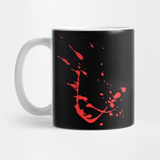 Blood Splatter Mug